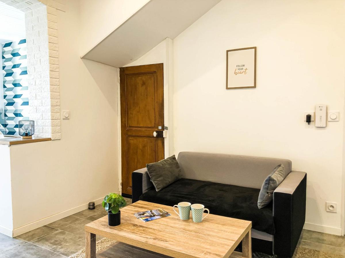 L'Avocette Dorée - Appartement Confort - Centre Ville Abbeville Exterior foto